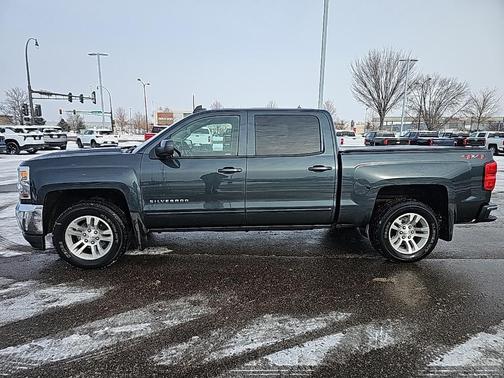 2018 Chevrolet Silverado 1500 1LT
