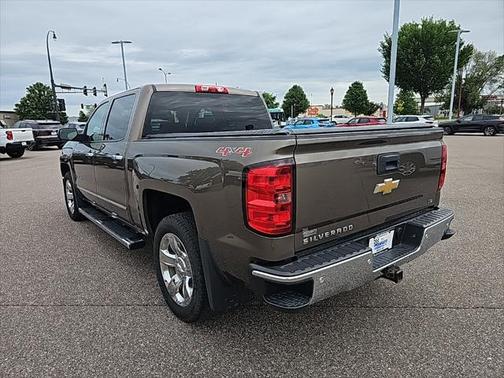 2014 Chevrolet Silverado 1500 LTZ