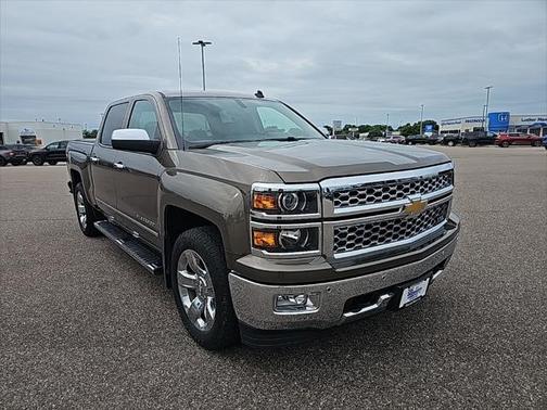 2014 Chevrolet Silverado 1500 LTZ