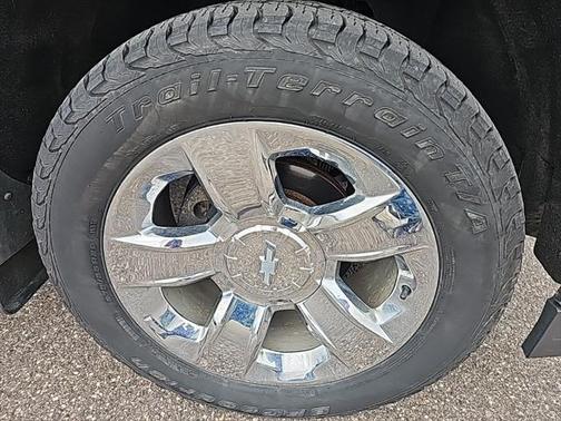 2014 Chevrolet Silverado 1500 LTZ