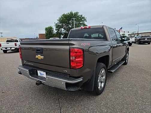 2014 Chevrolet Silverado 1500 LTZ