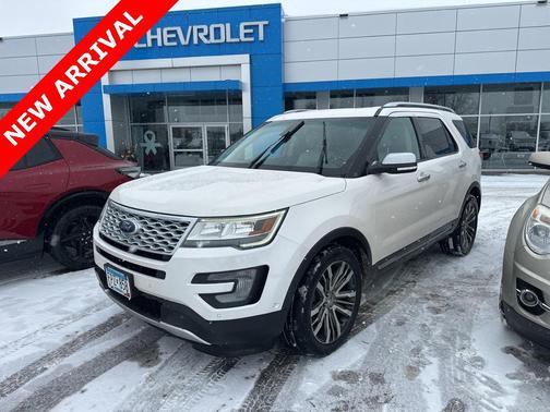 2017 Ford Explorer Platinum