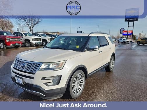 2017 Ford Explorer Platinum