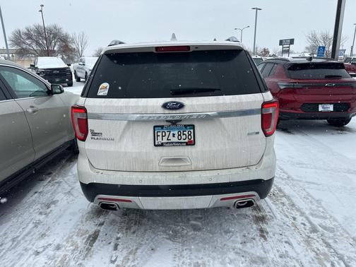 2017 Ford Explorer Platinum