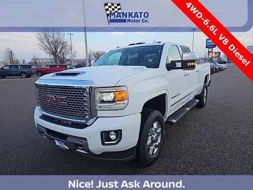 2017 GMC Sierra 3500 Denali
