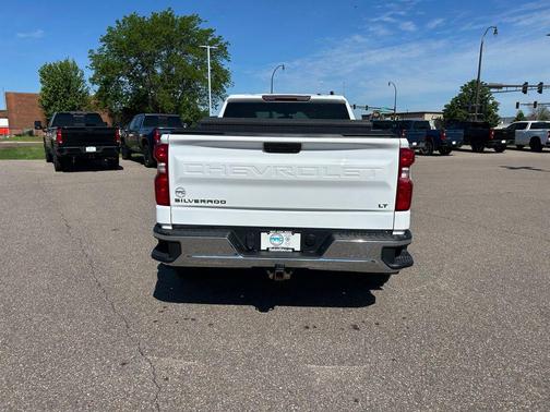 Summit White 2019 Chevrolet Silverado 1500 LT