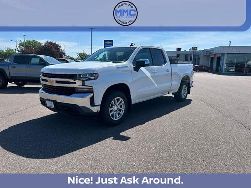 Summit White 2019 Chevrolet Silverado 1500 LT