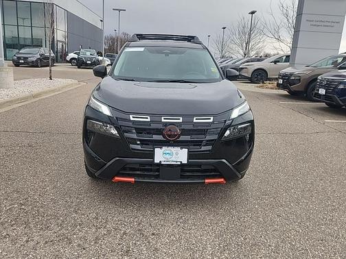 Super Black 2026 Nissan Rogue Rock Creek