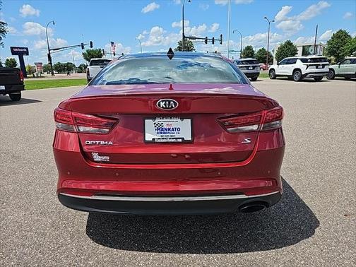 2018 Kia Optima S