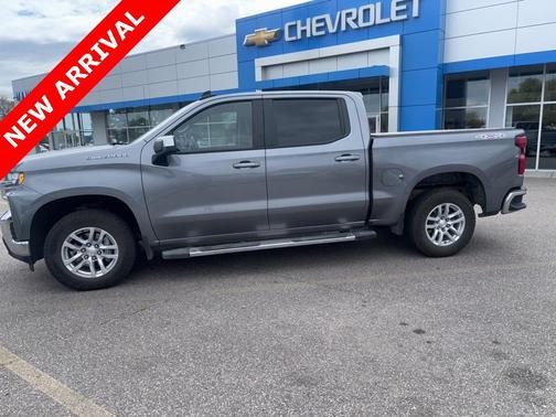2022 Chevrolet Silverado 1500 LT