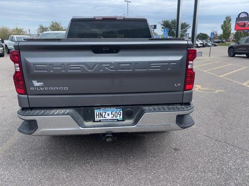 2022 Chevrolet Silverado 1500 LT