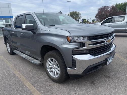 2022 Chevrolet Silverado 1500 LT