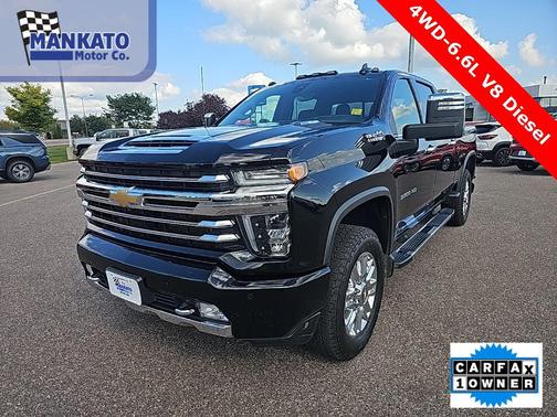 2020 Chevrolet Silverado 3500 High Country