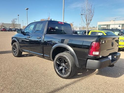 2024 RAM 1500 Classic Warlock Quad Cab 4x4 6'4' Box