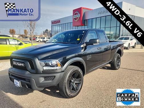 2024 RAM 1500 Classic Warlock Quad Cab 4x4 6'4' Box