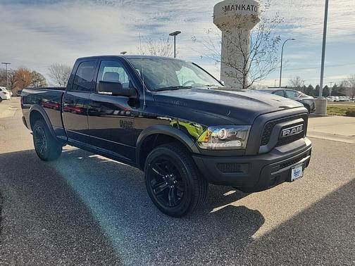 2024 RAM 1500 Classic Warlock Quad Cab 4x4 6'4' Box