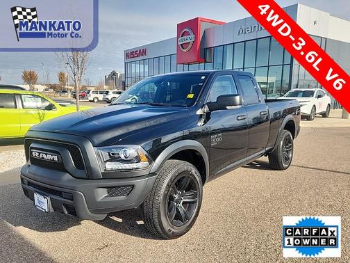 2024 RAM 1500 Classic Warlock Quad Cab 4x4 6'4' Box