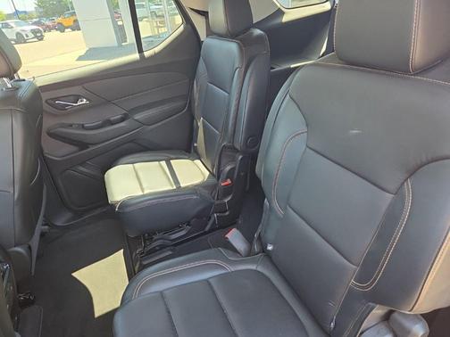 Red Tintcoat 2019 Chevrolet Traverse LT Leather