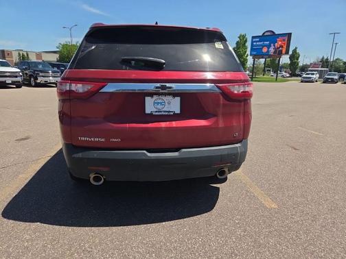 Red Tintcoat 2019 Chevrolet Traverse LT Leather