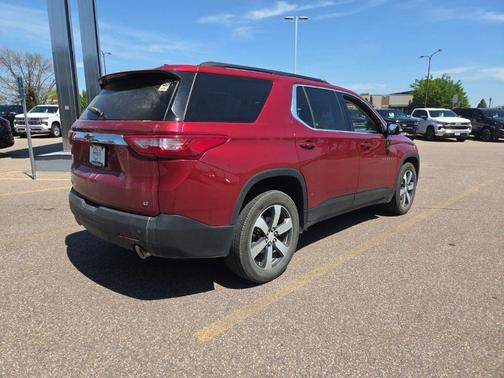 Red Tintcoat 2019 Chevrolet Traverse LT Leather