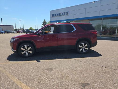 Red Tintcoat 2019 Chevrolet Traverse LT Leather