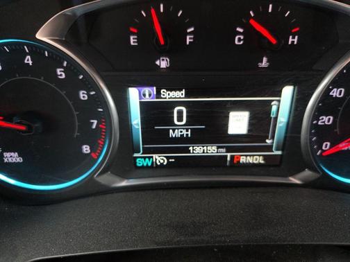 Cajun Red Tintcoat 2019 Chevrolet Traverse LT