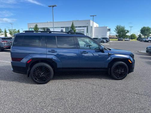 Atlantis Blue 2026 Hyundai SANTA FE HEV Calligraphy