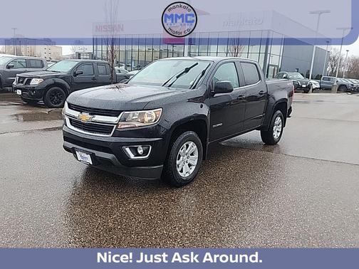 2018 Chevrolet Colorado LT
