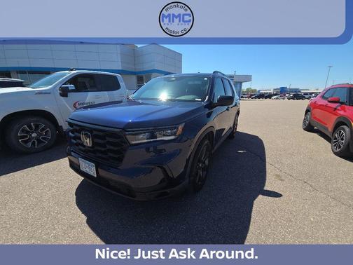 Midnight Blue 2023 Honda Pilot AWD Sport