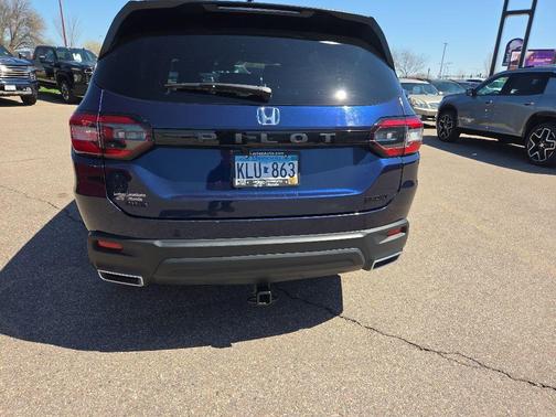 Midnight Blue 2023 Honda Pilot AWD Sport