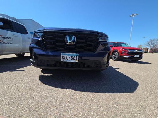 Midnight Blue 2023 Honda Pilot AWD Sport