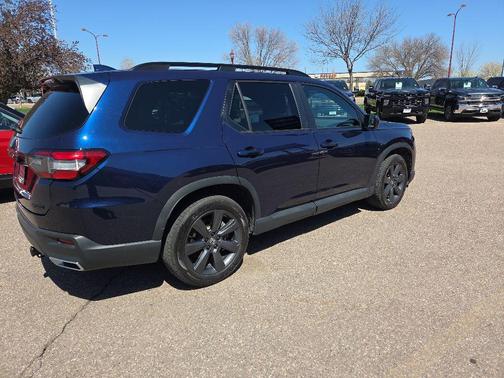 Midnight Blue 2023 Honda Pilot AWD Sport