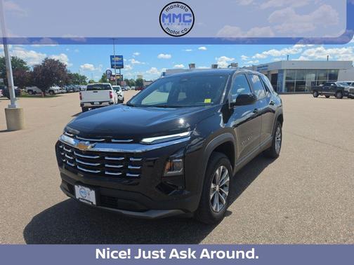 Mosaic Black Metallic 2026 Chevrolet Equinox 1LT