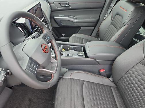 Gun Metallic 2026 Nissan Pathfinder Rock Creek