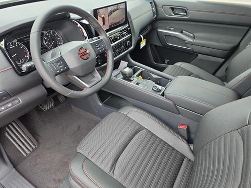 Gun Metallic 2026 Nissan Pathfinder Rock Creek
