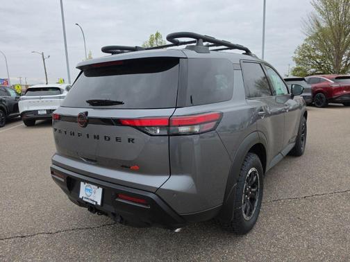Gun Metallic 2026 Nissan Pathfinder Rock Creek