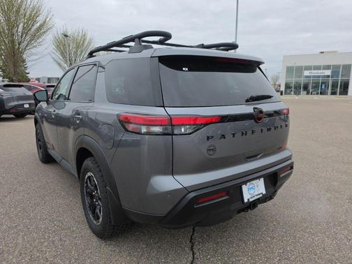 Gun Metallic 2026 Nissan Pathfinder Rock Creek