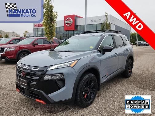 2025 Nissan Rogue Rock Creek