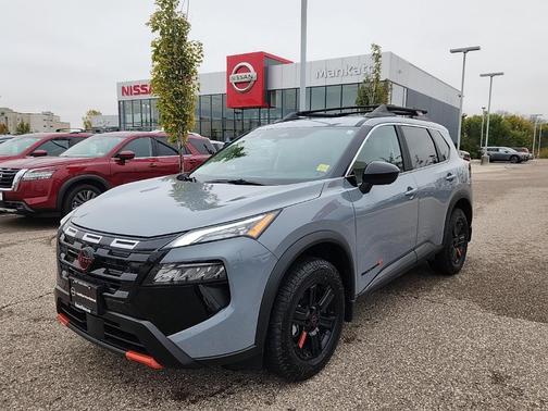 2025 Nissan Rogue Rock Creek