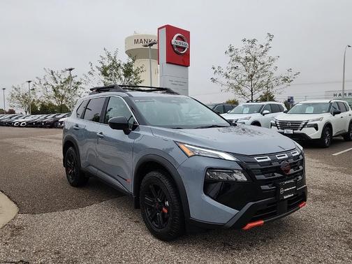2025 Nissan Rogue Rock Creek