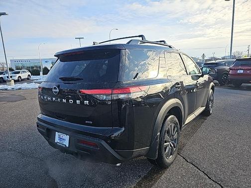 2025 Nissan Pathfinder SV 4WD