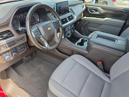 Cherry Red 2021 Chevrolet Tahoe LT