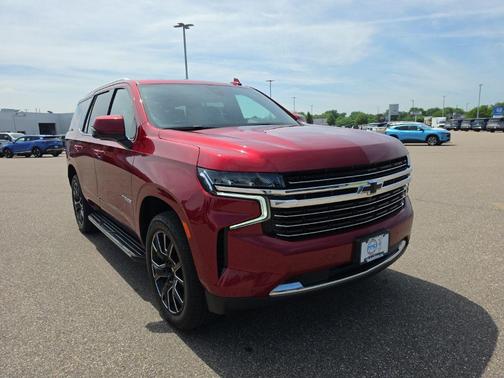 Cherry Red 2021 Chevrolet Tahoe LT