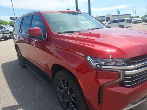 Cherry Red 2021 Chevrolet Tahoe LT