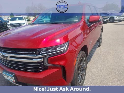 Cherry Red 2021 Chevrolet Tahoe LT