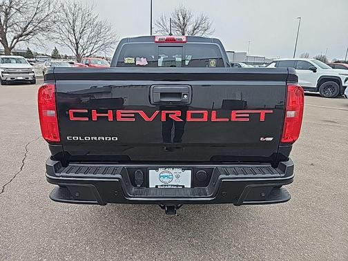 Black 2022 Chevrolet Colorado Z71