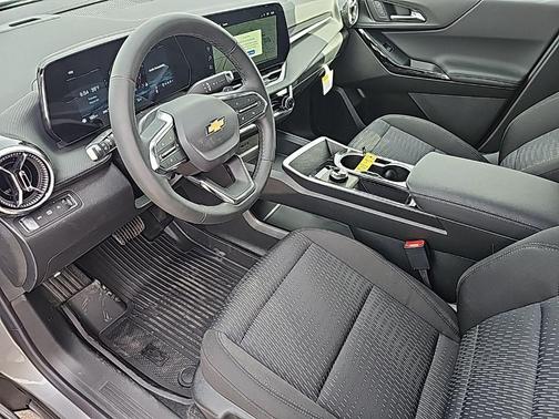 Sterling Gray 2026 Chevrolet Equinox 1LT