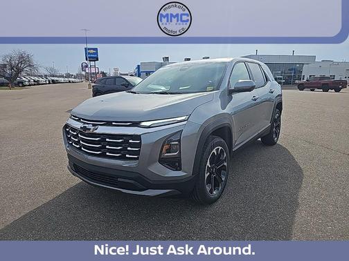 Sterling Gray 2026 Chevrolet Equinox 1LT