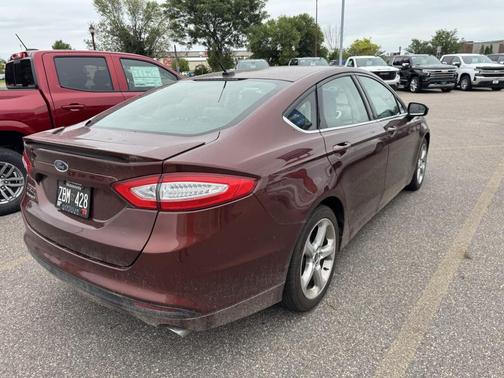 2016 Ford Fusion S