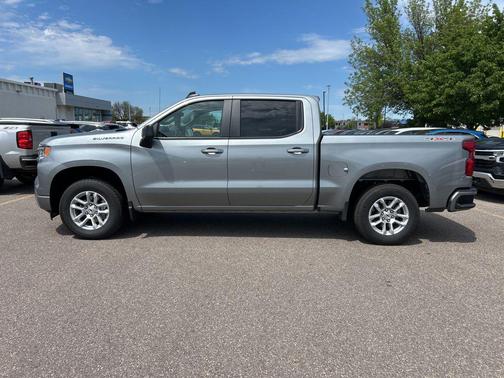 Sterling Gray Metallic 2026 Chevrolet Silverado 1500 RST